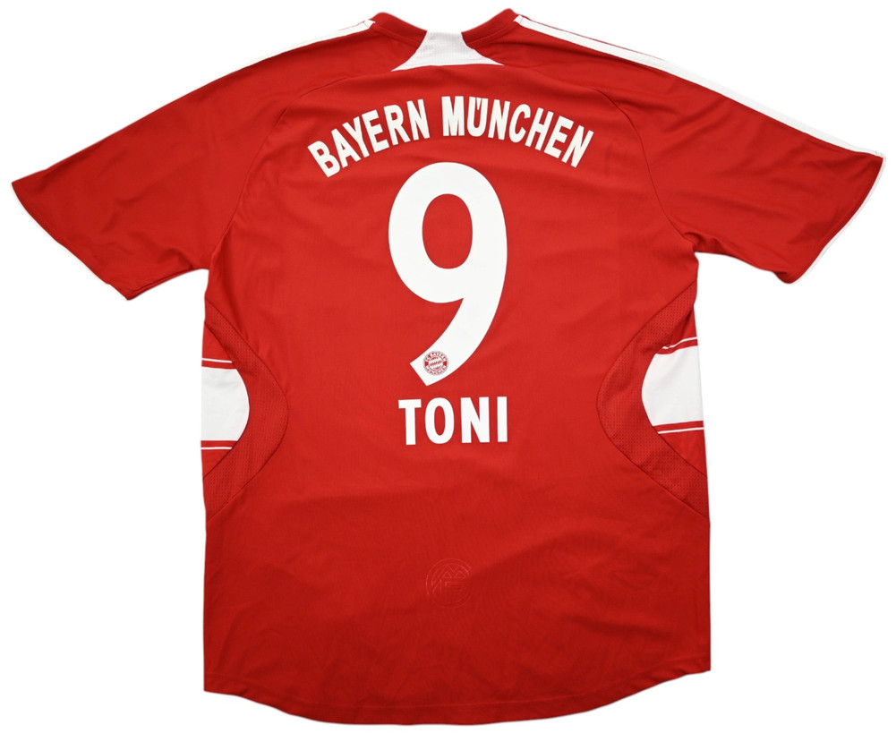 2007-08 BAYERN MUNCHEN *TONI* KOSZULKA L