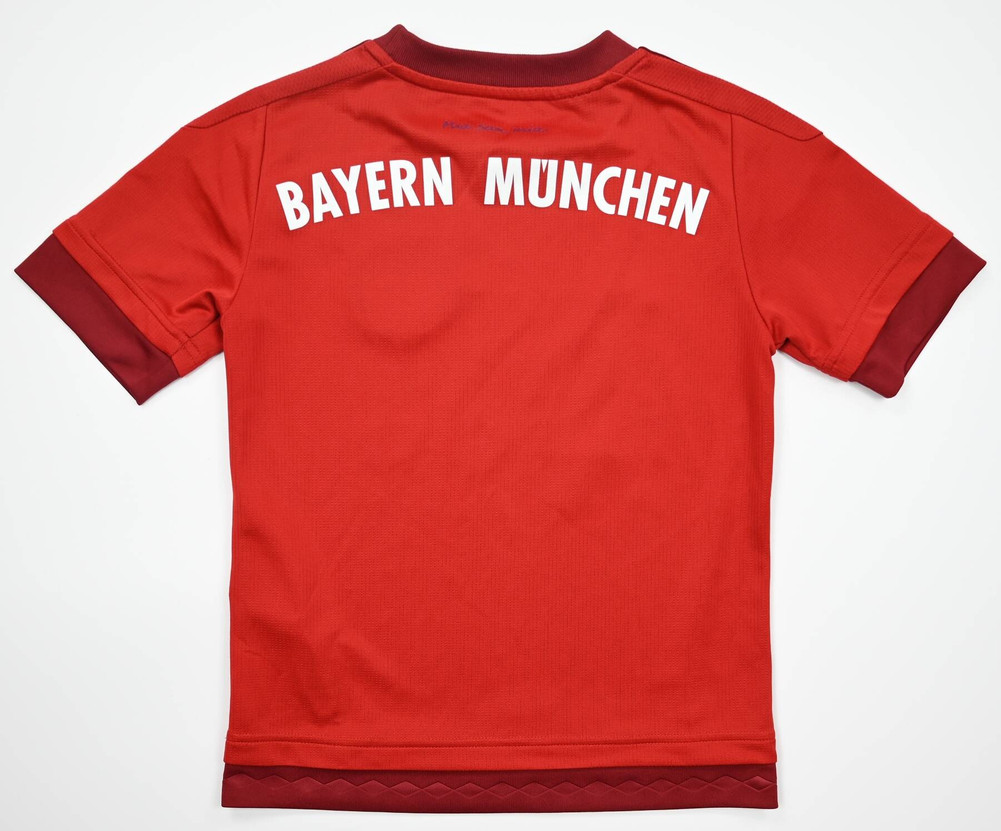 2015-16 BAYERN MUNCHEN SHIRT XS. BOYS