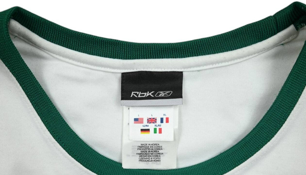 BETHEL  BRUINS *IVERSON* REEBOK KOSZULKA L