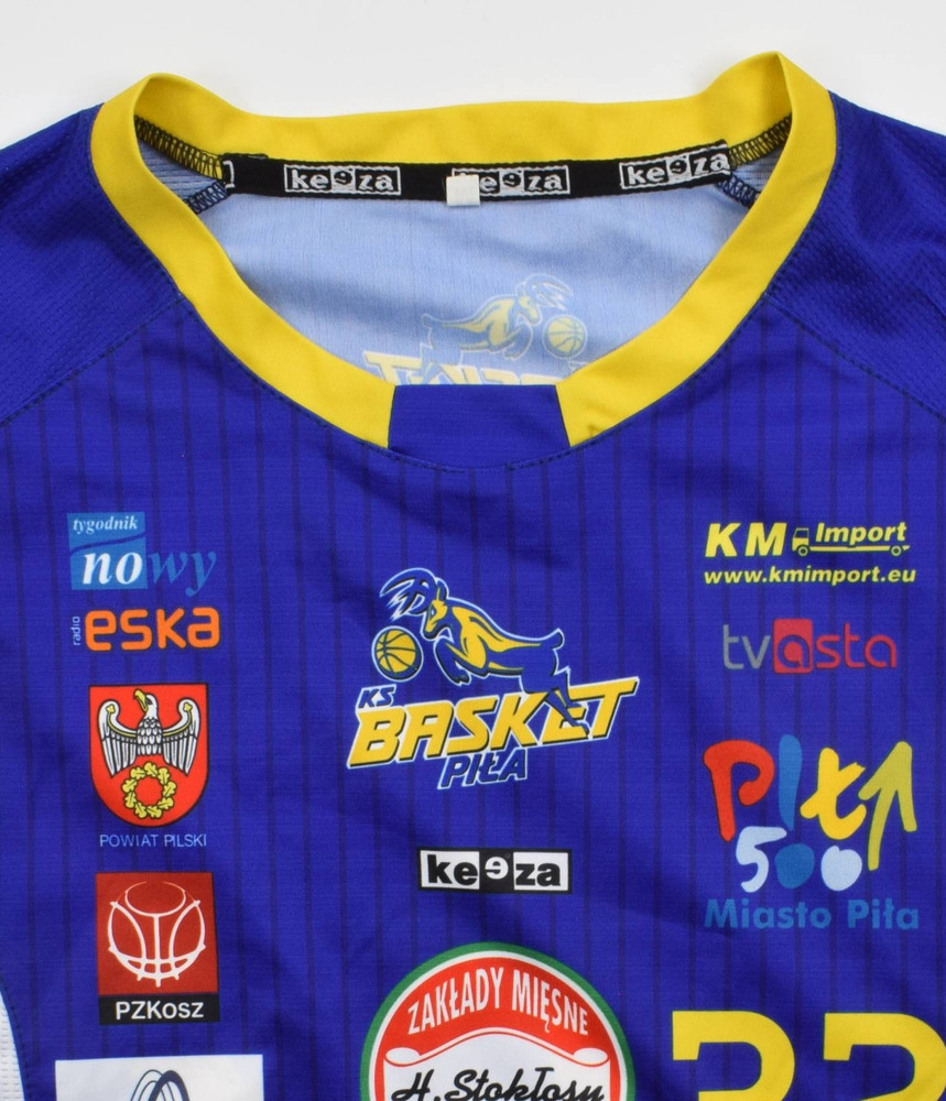 BASKET PIŁA *GRABOWSKI* SHIRT M
