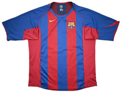 2004-05 FC BARCELONA *LARSSON* SHIRT XXL