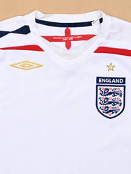 2007-09 ENGLAND SHIRT M