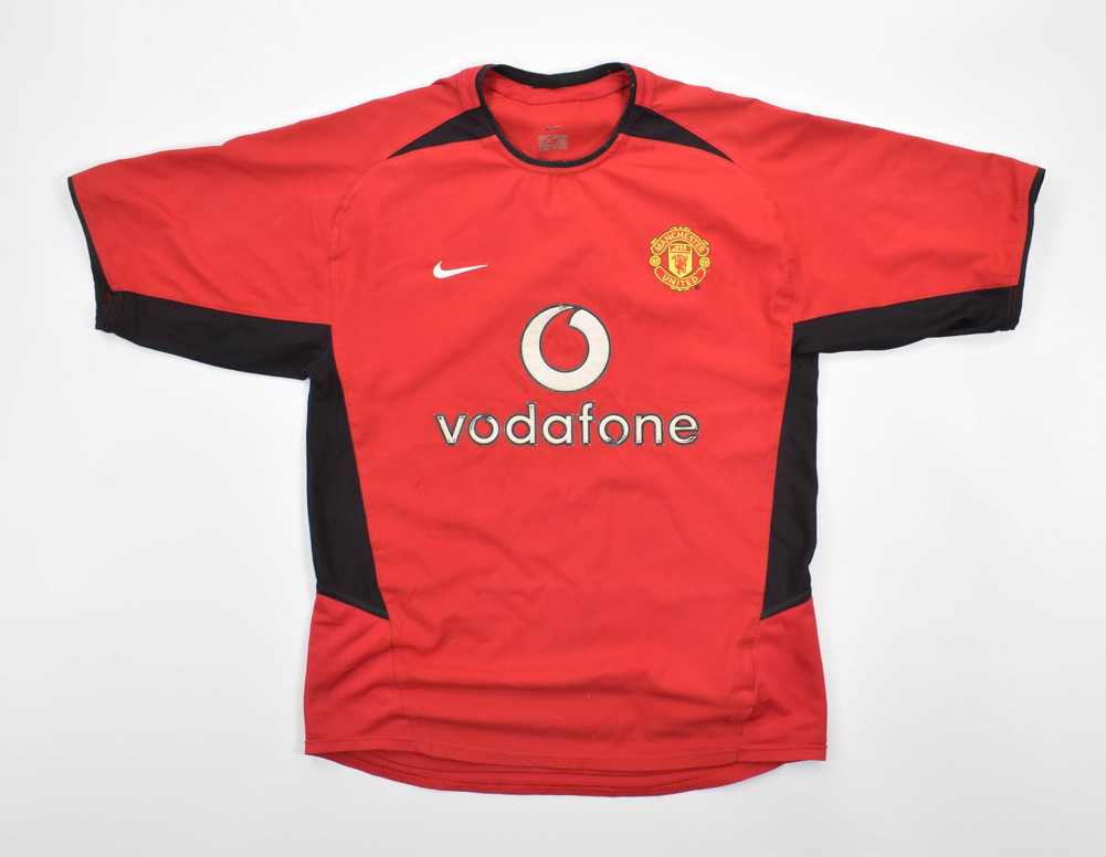 2002-04 MANCHESTER UNITED KOSZULKA S