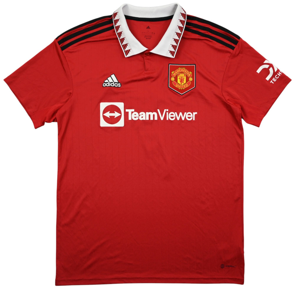 2022-23 MANCHESTER UNITED *RONALDO* KOSZULKA L