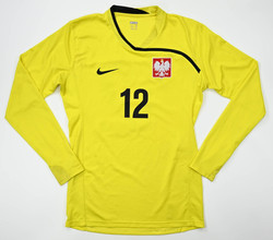 2009-10 POLAND *FABIAŃSKI* PLAYER ISSUE LONGSLEEVE KOSZULKA L