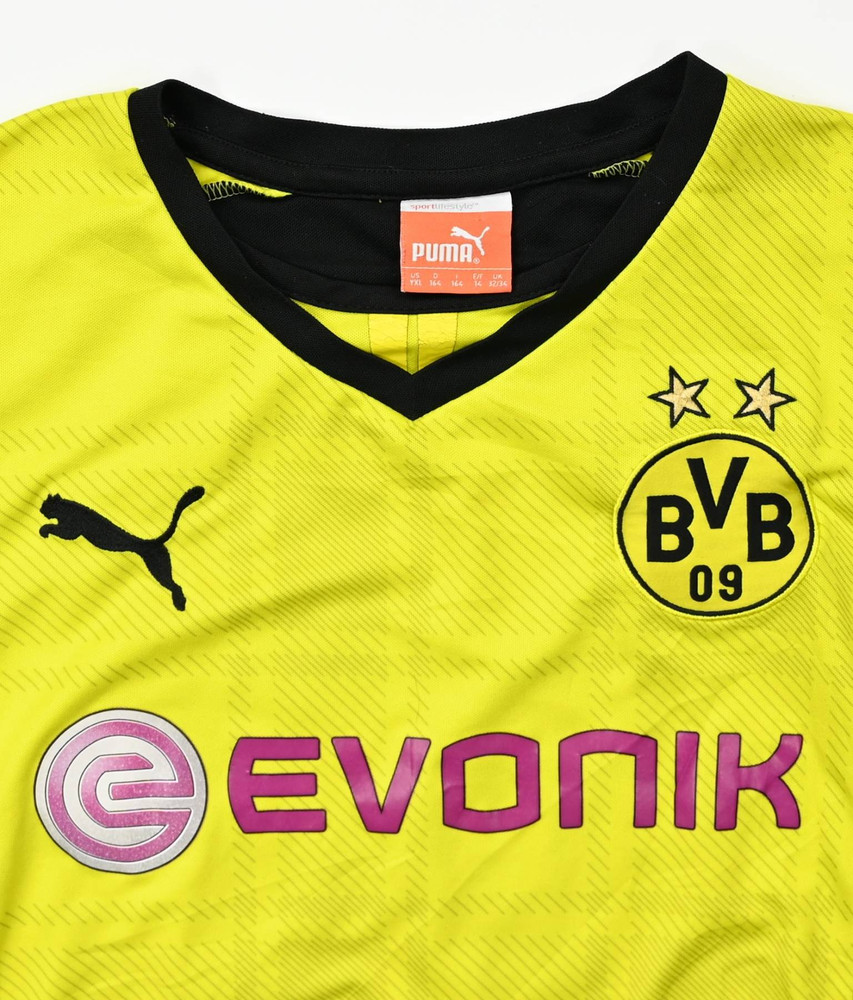 2013-14 BORUSSIA DORTMUND #13 SHIRT XL. BOYS