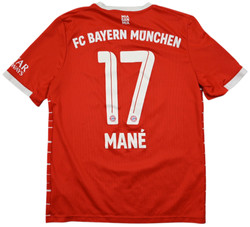 2022-23 BAYERN MUNCHEN *MANE* SHIRT XL. BOYS