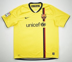 2008-10 FC BARCELONA SHIRT XL