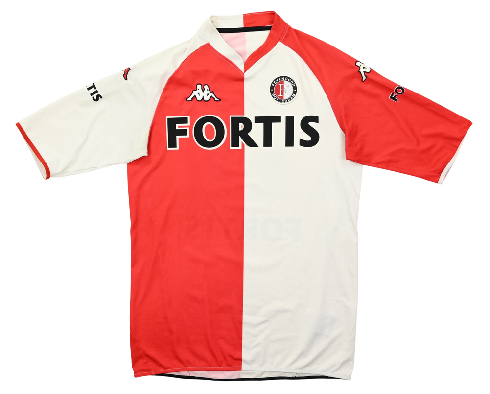 2007-08 FEYENOORD ROTTERDAM SHIRT L