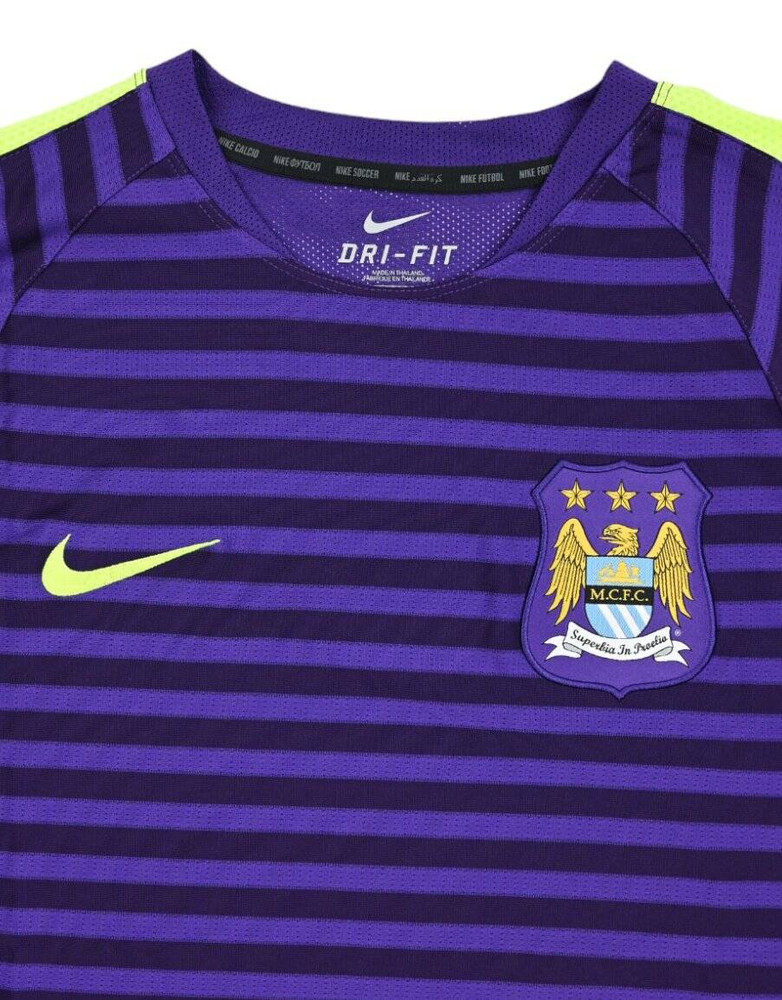 2014-15 MANCHESTER CITY SHIRT XL