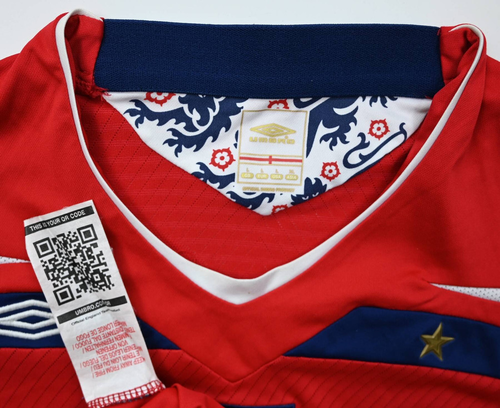 2008-10 ENGLAND SHIRT L