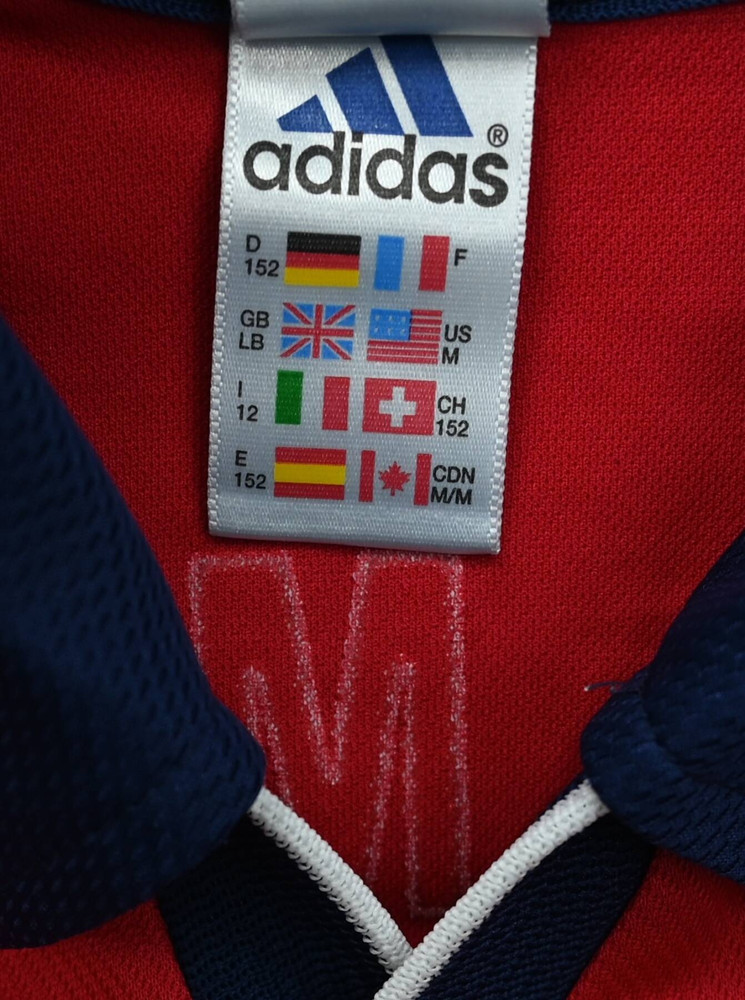 1999-01 BAYERN MUNCHEN SHIRT L. BOYS