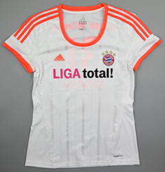 2012-13 BAYERN MUNCHEN SHIRT L WOMENS