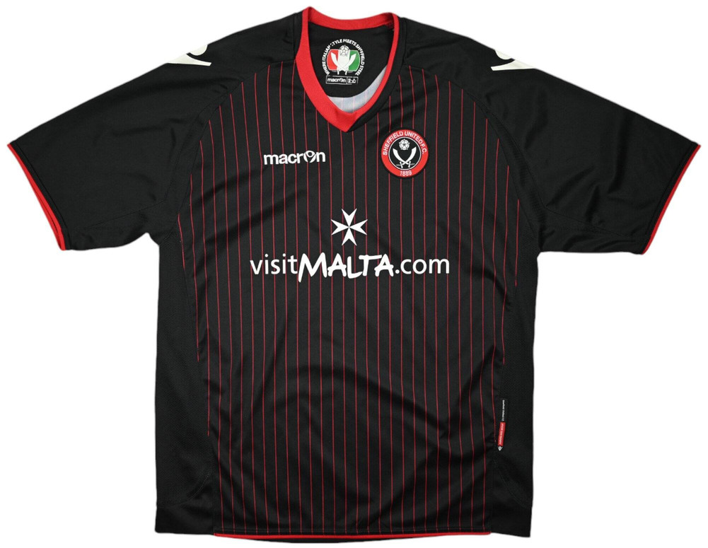 2010-11 SHEFFIELD UNITED SHIRT S