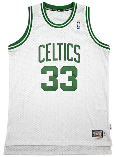 BOSTON CELTICS NBA *BIRD* SHIRT L