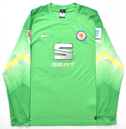 2013-14 EINTRACHT BRAUNSCHWEIG *HOCHSCHEID* MATCH ISSUE L