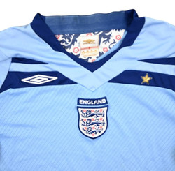 2008-10 ENGLAND LONGSLEEVE L. BOYS