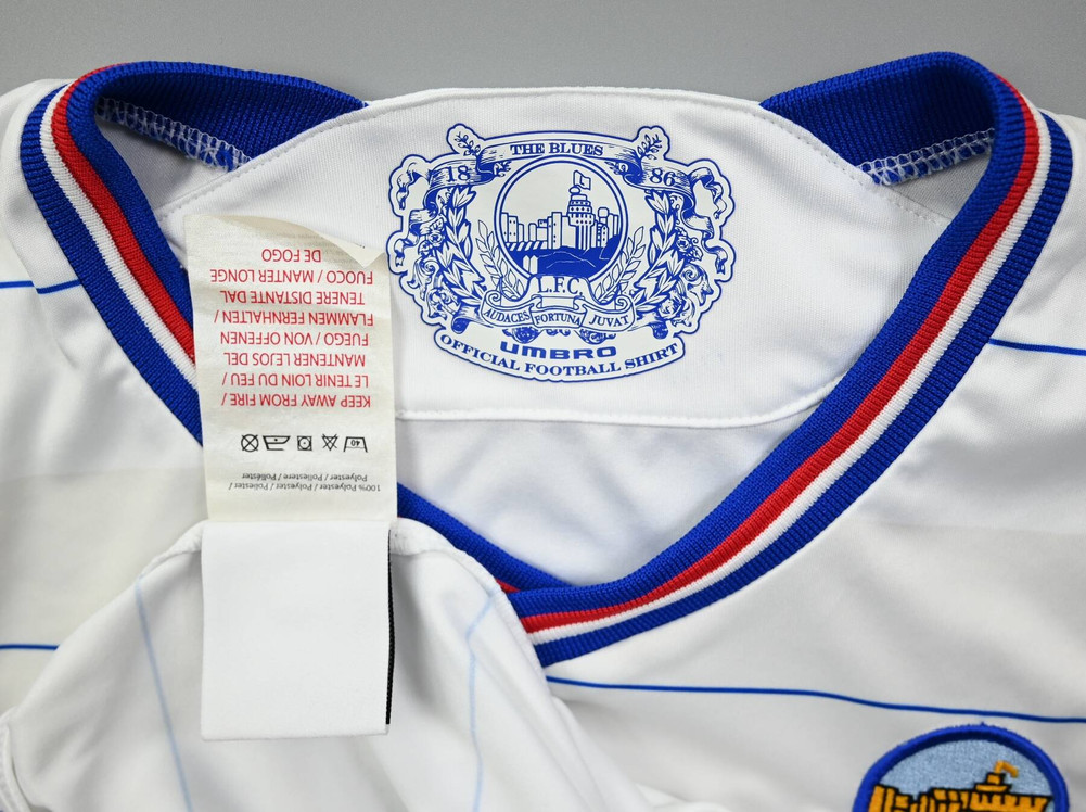 2009-10 LINFIELD FC SHIRT S
