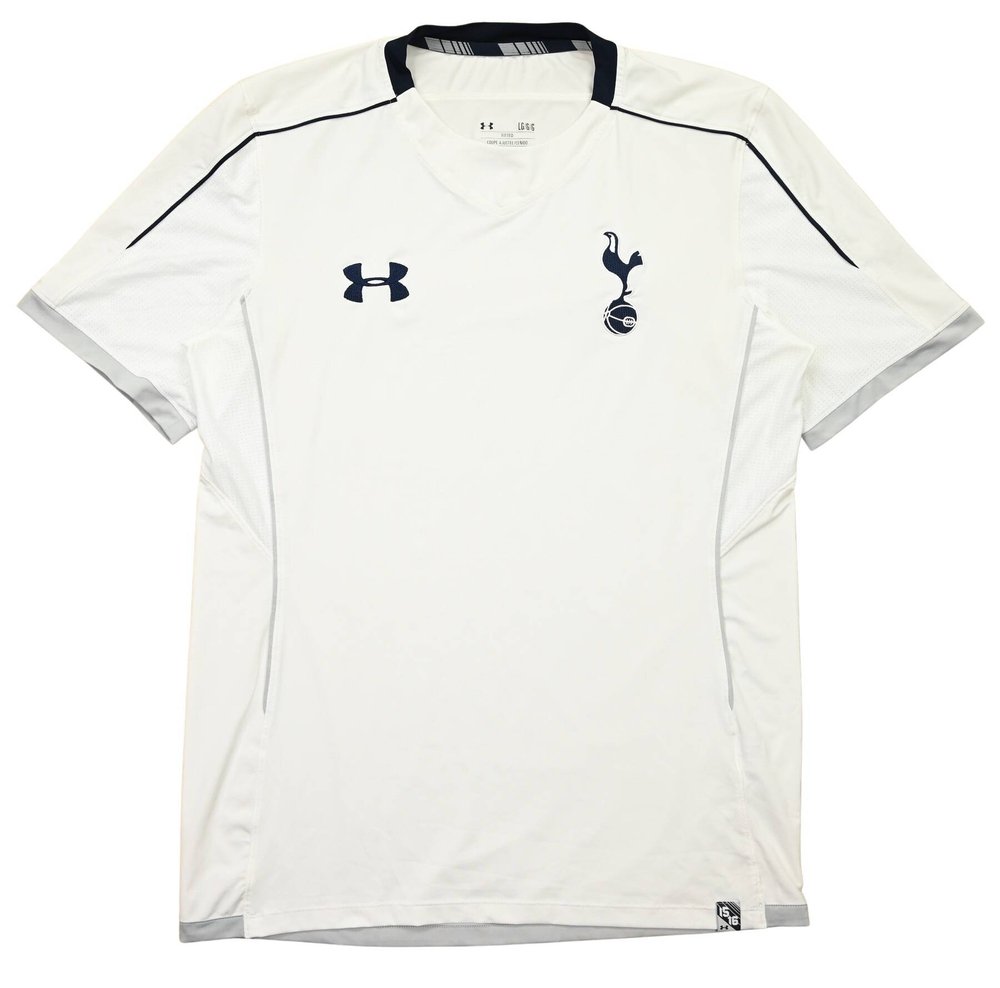 2015-16 TOTTENHAM HOTSPUR SHIRT L