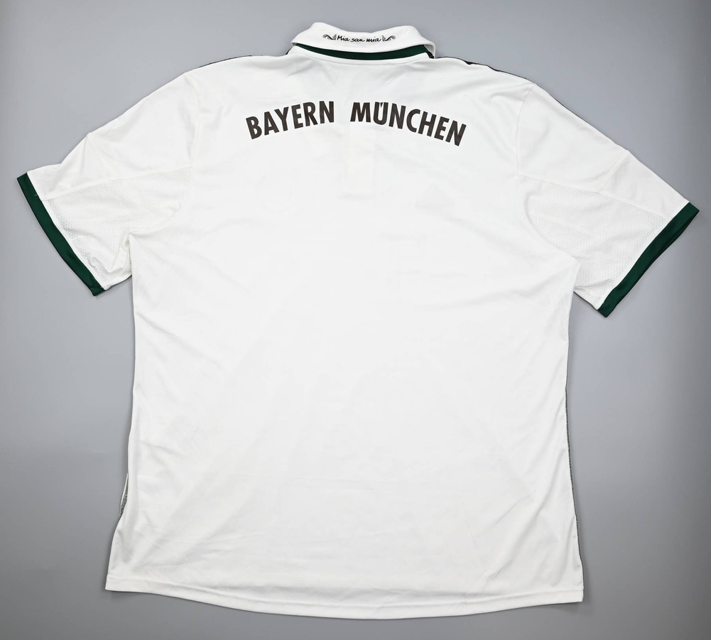 2013-14 BAYERN MUNCHEN SHIRT XXL