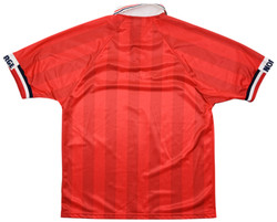 1998-00 NORWAY SHIRT L