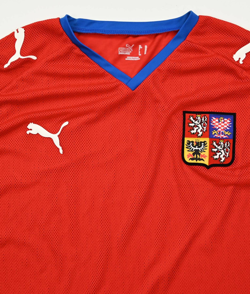 2008-09 CZECH REPUBLIC SHIRT XL