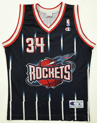 HOUSTON ROCKETS *OLAJUWON* NBA SHIRT M