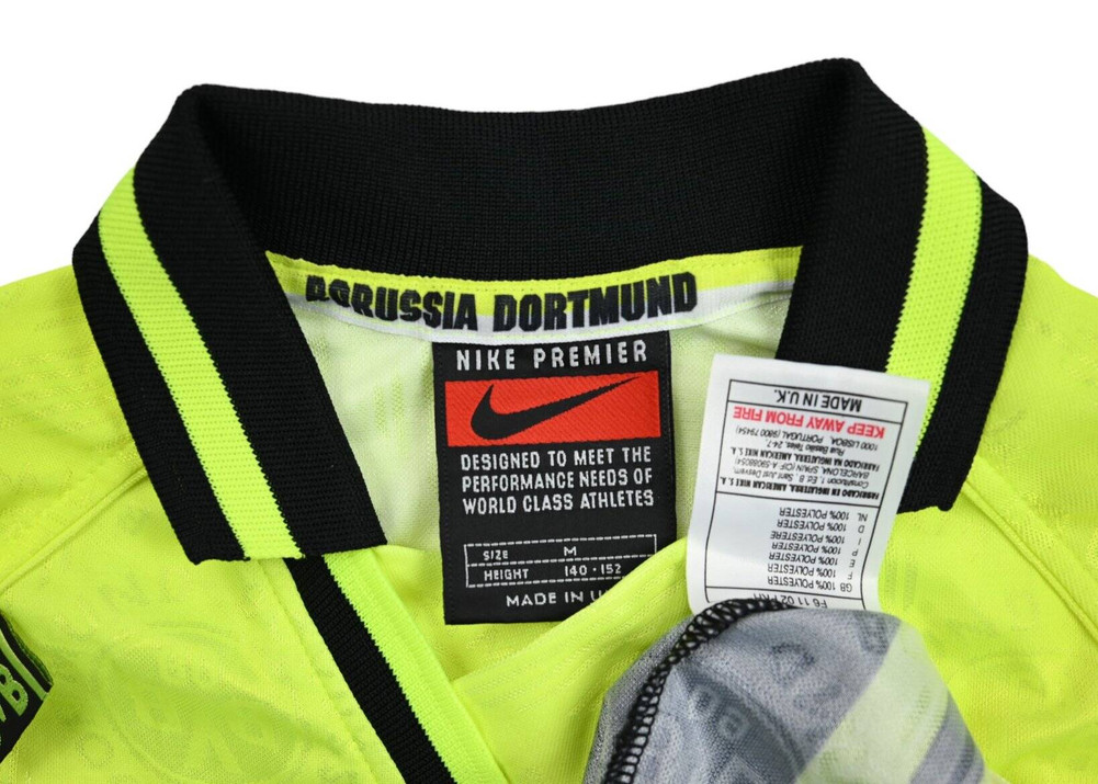 1996-97 BORUSSIA DORTMUND LONGSLEEVE SHIRT M. BOYS