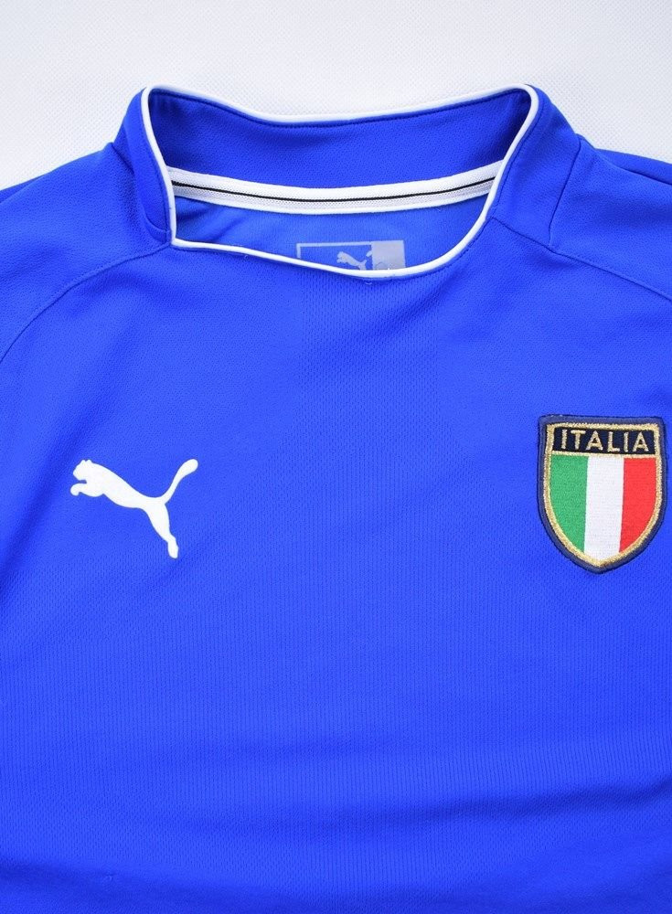 2003-04 ITALY SHIRT L