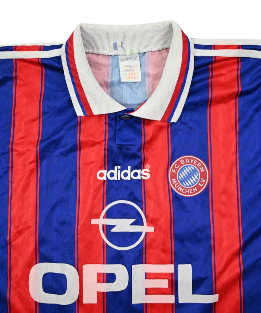 1995-97 BAYERN MUNCHEN *ZIMMERMANN* KOSZULKA XL