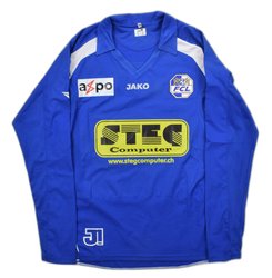 2006-07 FC LUZERN *MALIQI* SHIRT M/L