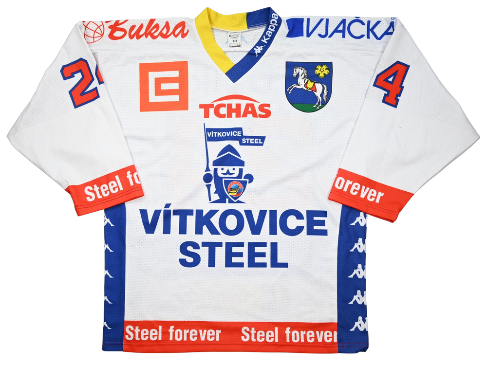 HC VITKOVICE HOCKEY *DAVID TOMAI* SHIRT M