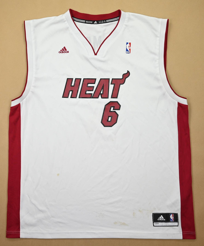 MIAMI HEAT *JAMES* NBA SHIRT XXL