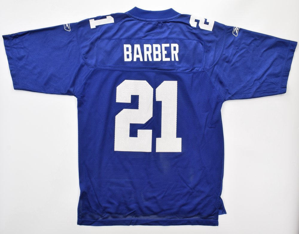 NEW YORK GIANTS *BARBER* NFL REEBOK SHIRT M