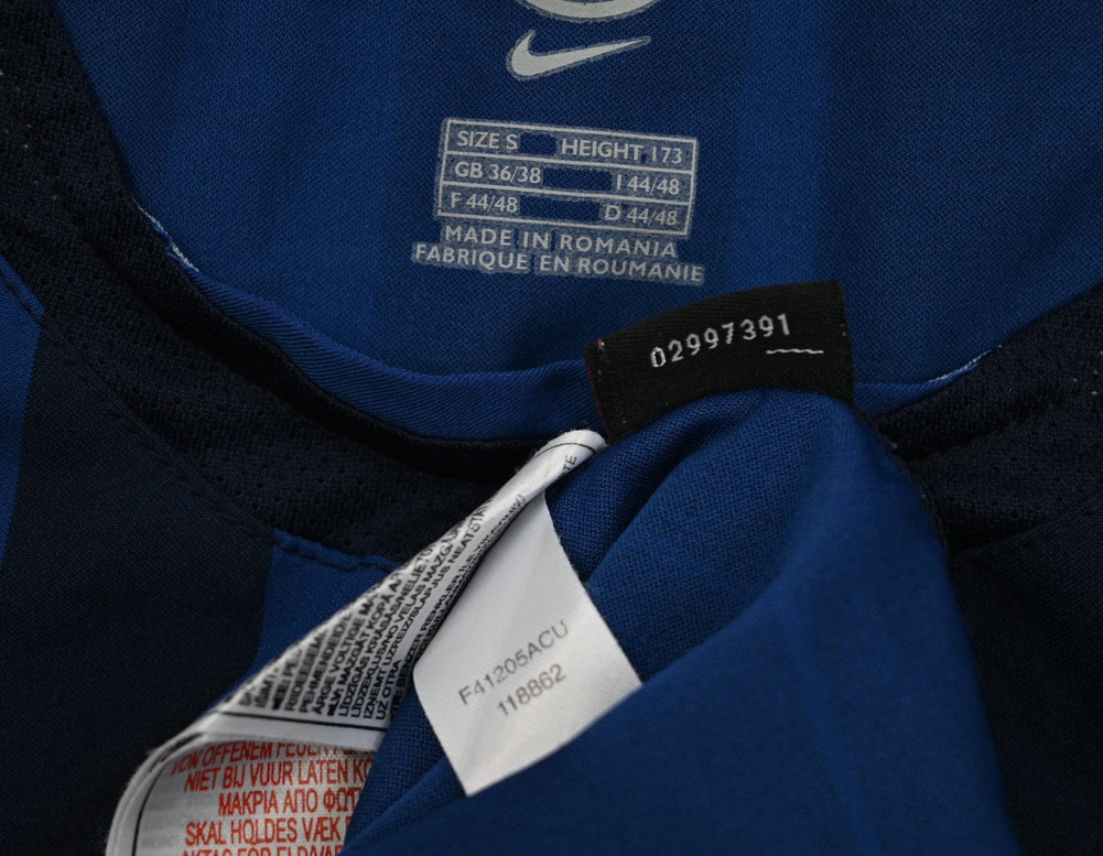 2004-05 FC BARCELONA *OLIVIER* SHIRT S