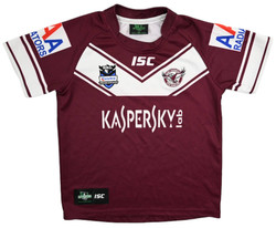 MANLY WARRINGAH SEA EAGLES RUGBY ISC NRL KOSZULKA L. BOYS