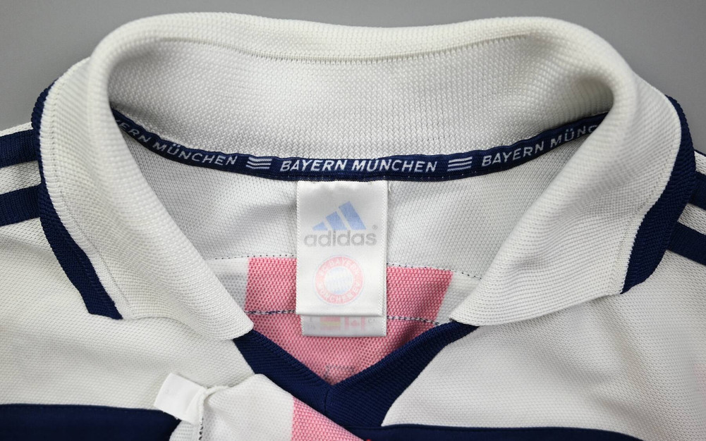 1998-00 BAYERN MUNCHEN *JANCKER* SHIRT S