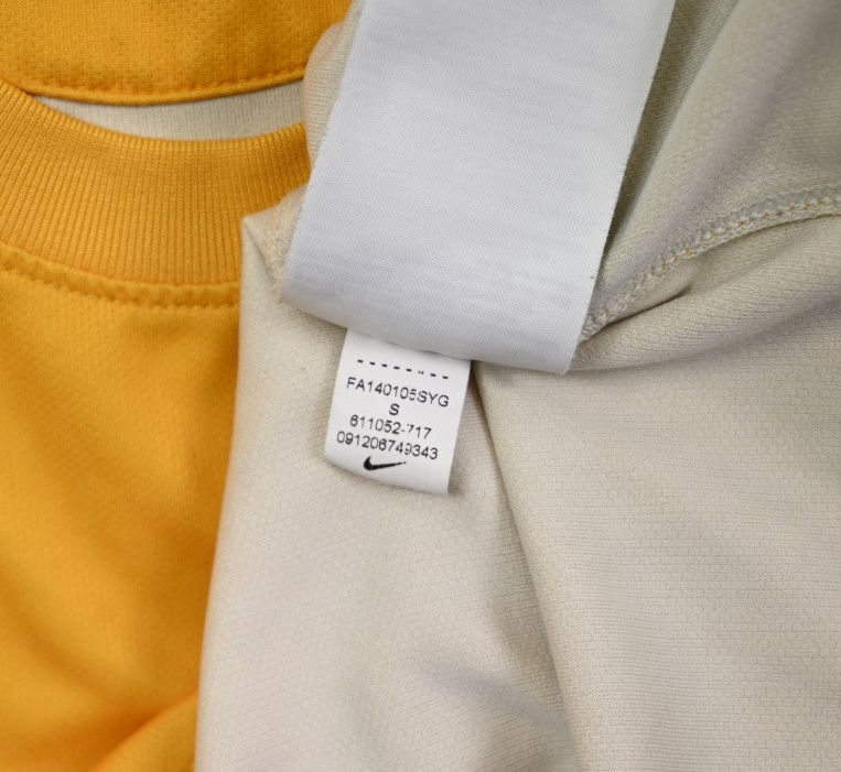 2014-15 MANCHESTER CITY GK LONGSLEEVE KOSZULKA S