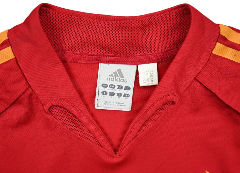 2004-06 SPAIN SHIRT S