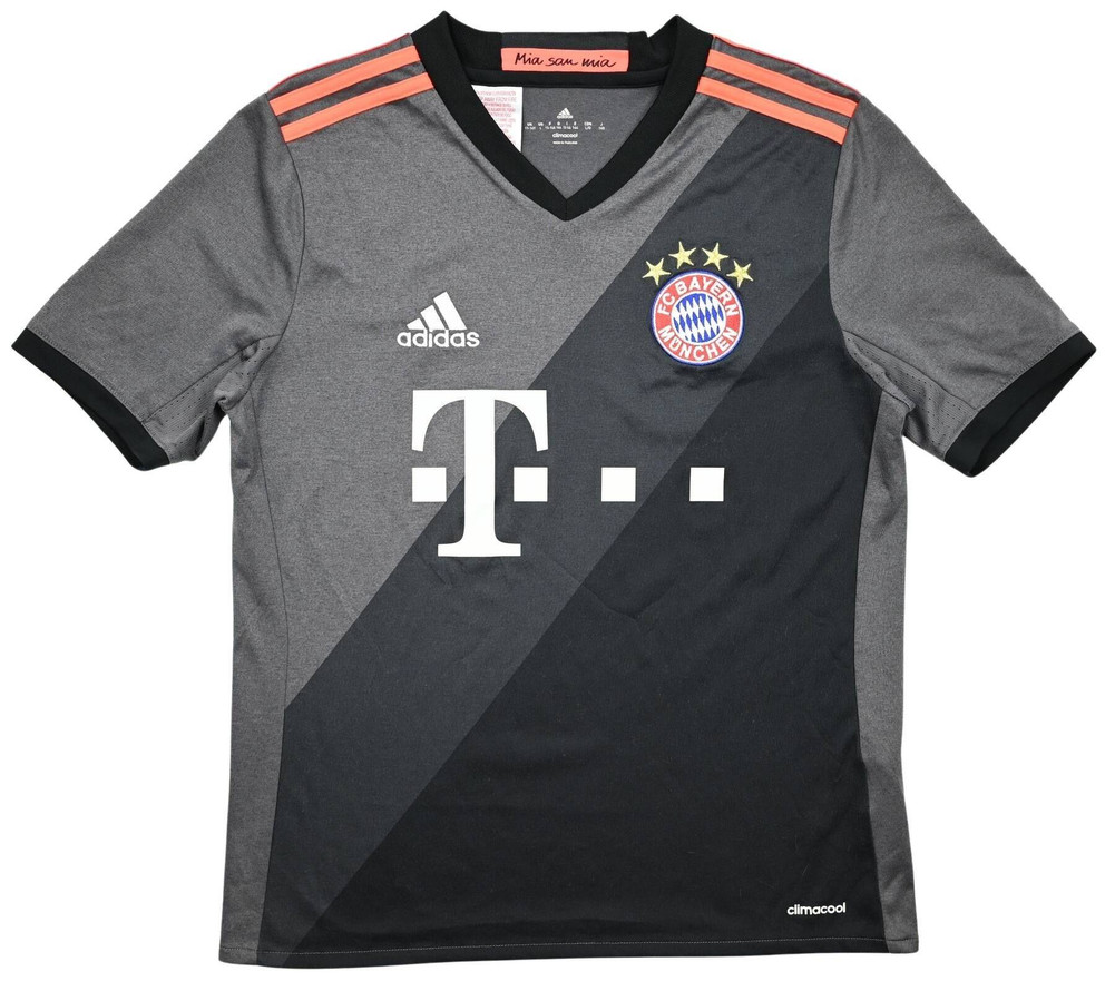 2016-17 BAYERN MUNCHEN SHIRT L. BOYS