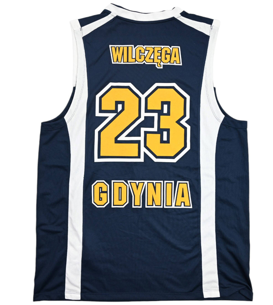 ASSECO PROKOM *WILCZĘGA* BASKETBALL KOSZULKA XL