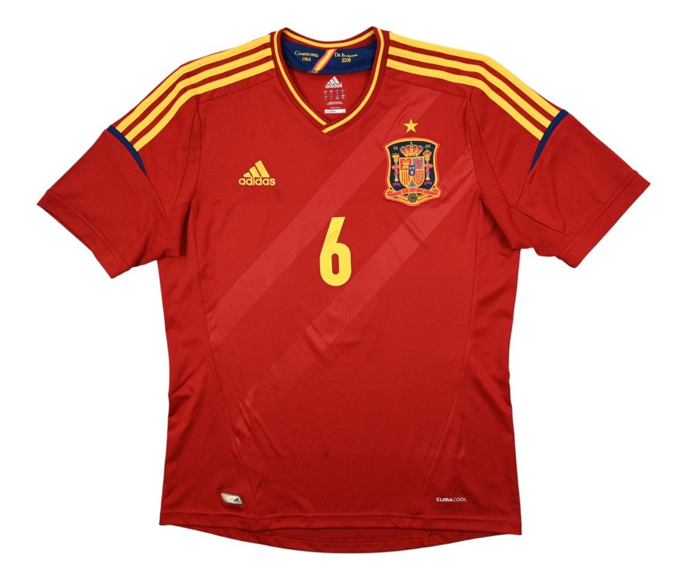 2011-12 SPAIN *A. INIESTA* KOSZULKA L