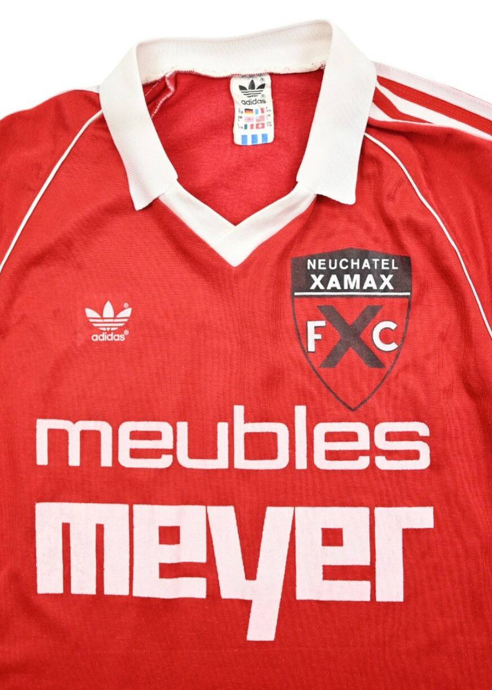 1980-82 NEUCHATEL XAMAX LONGSLEEVE L