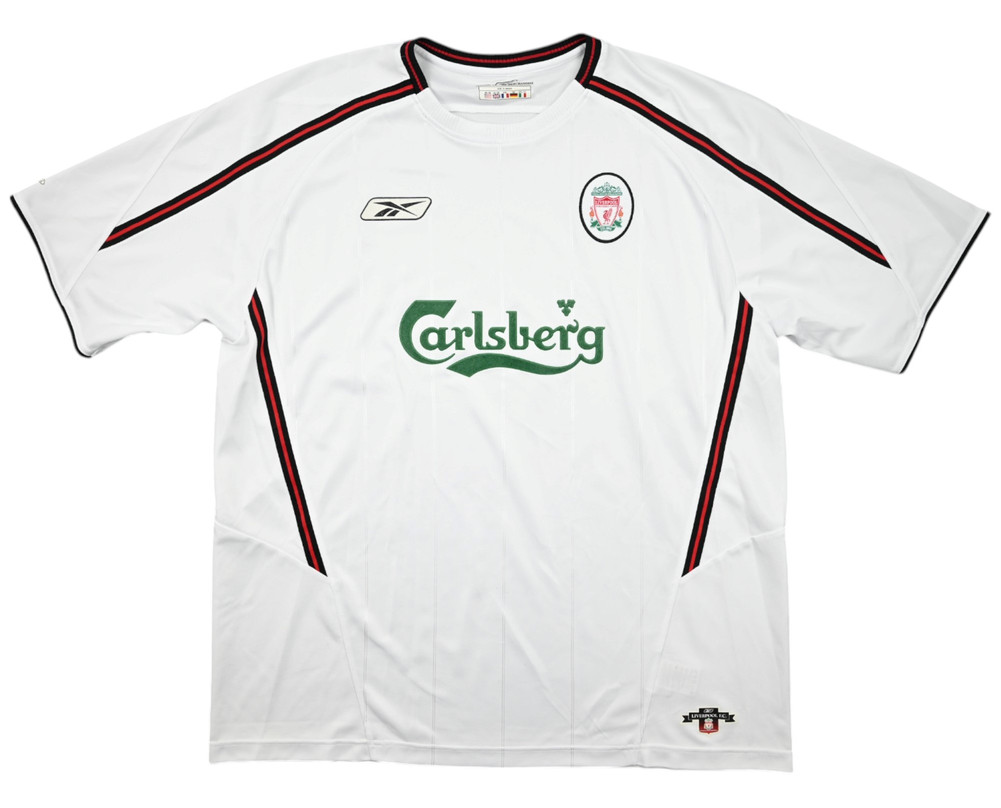 2003-04 LIVERPOOL SHIRT 2XL