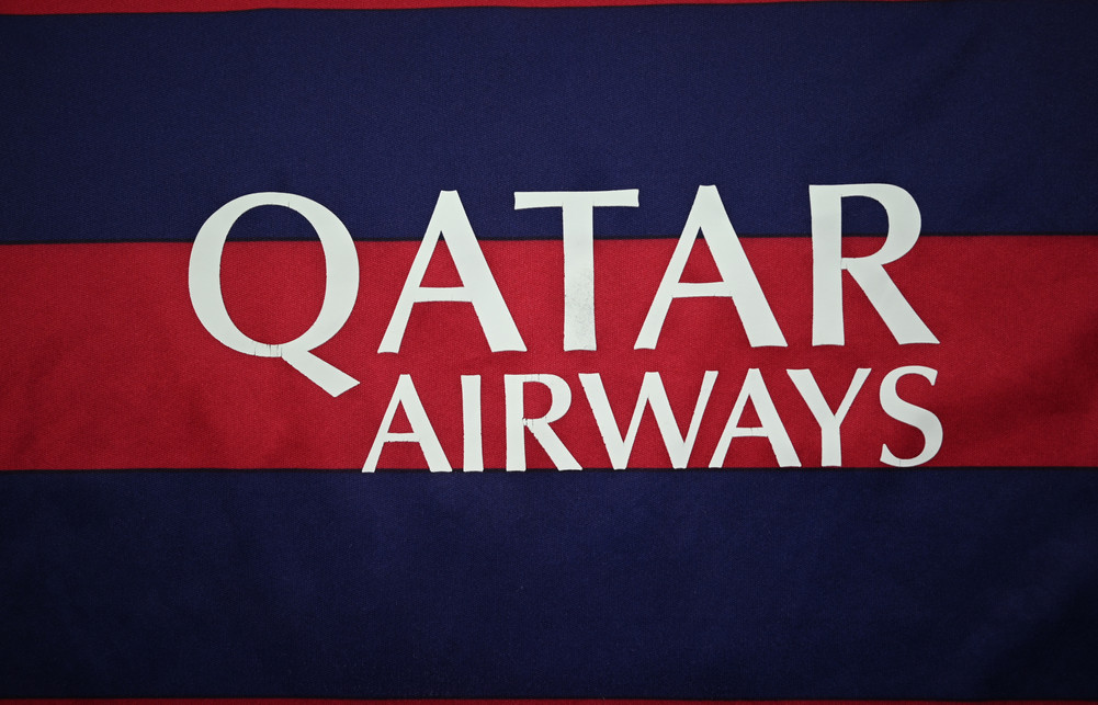 2015-16 BARCELONA *MESSI* SHIRT WOMENS S