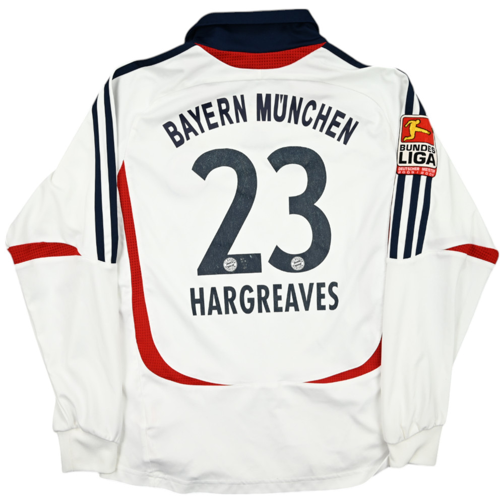 2006-07 BAYERN MUNCHEN *HARGREAVES* LONGSLEEVE M. BOYS