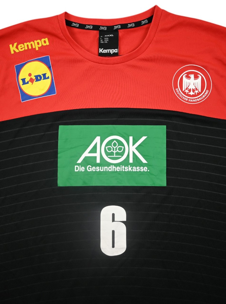 GERMANY *LEMKE* HANDBALL SHIRT 3XL