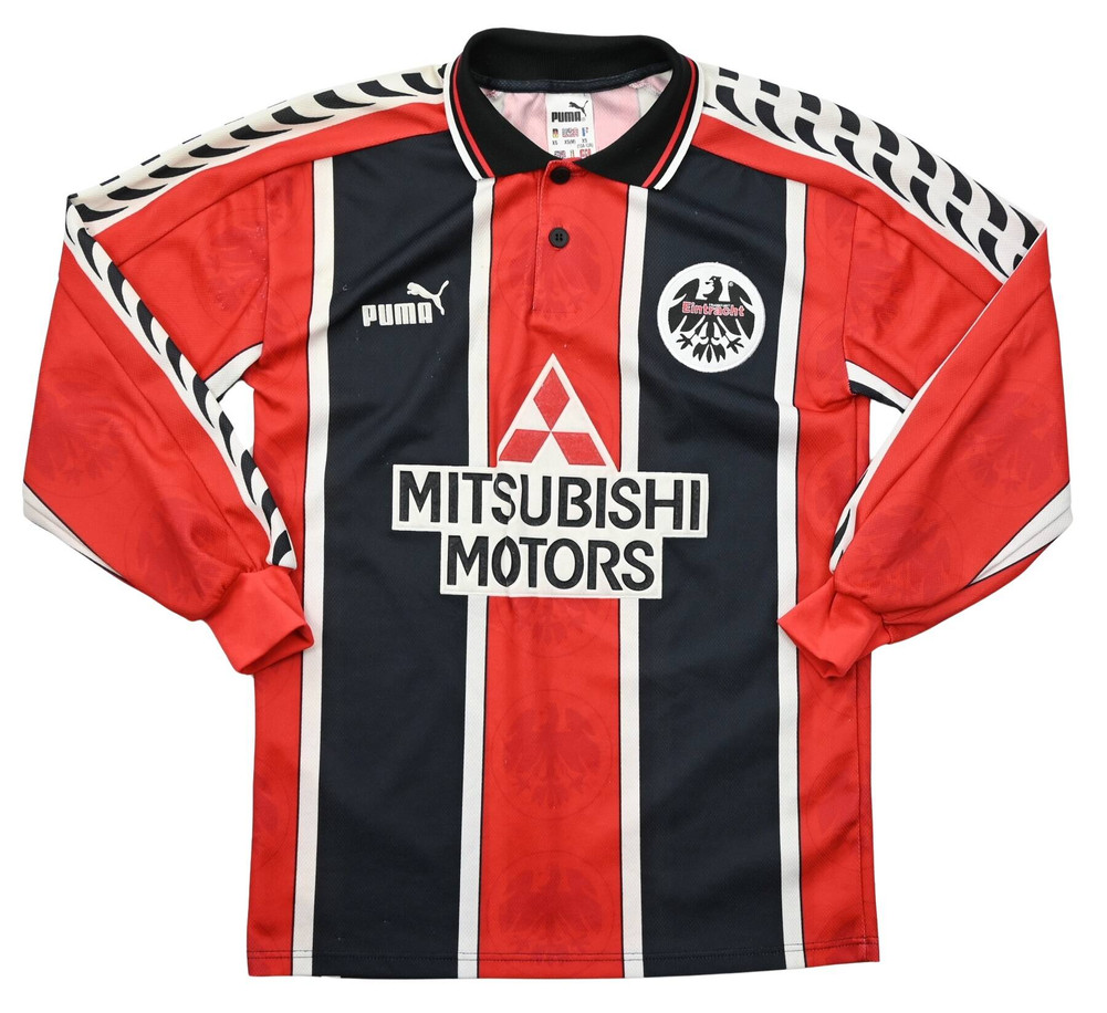 1996-98 EINTRACHT FRANKFURT LONGSLEEVE XS