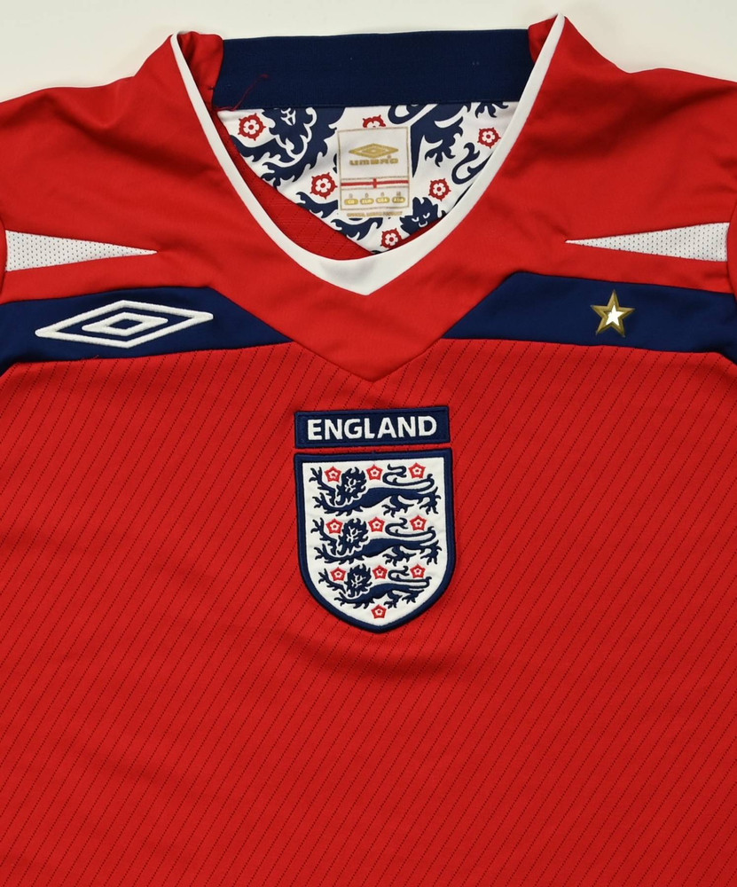 2008-10 ENGLAND KOSZULKA S