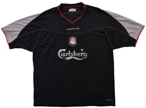 2002-04 LIVERPOOL KOSZULKA XS